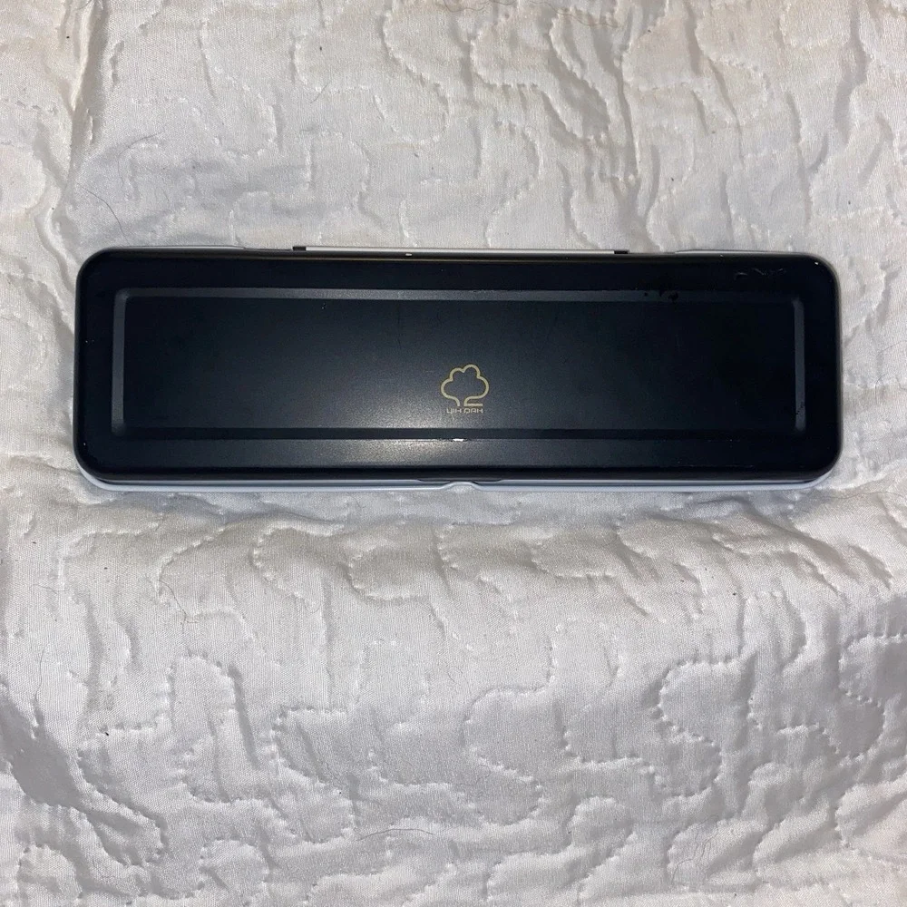 Vintage Early YSL Metal Pencil case Yves‎ Saint Laurent  RARE!